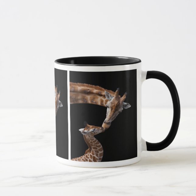 Giraff Kyssar Mugg (Höger)