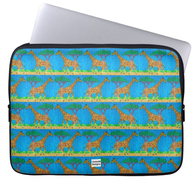 Giraff - Laptopfodral Laptop Fodral (Framsidan)