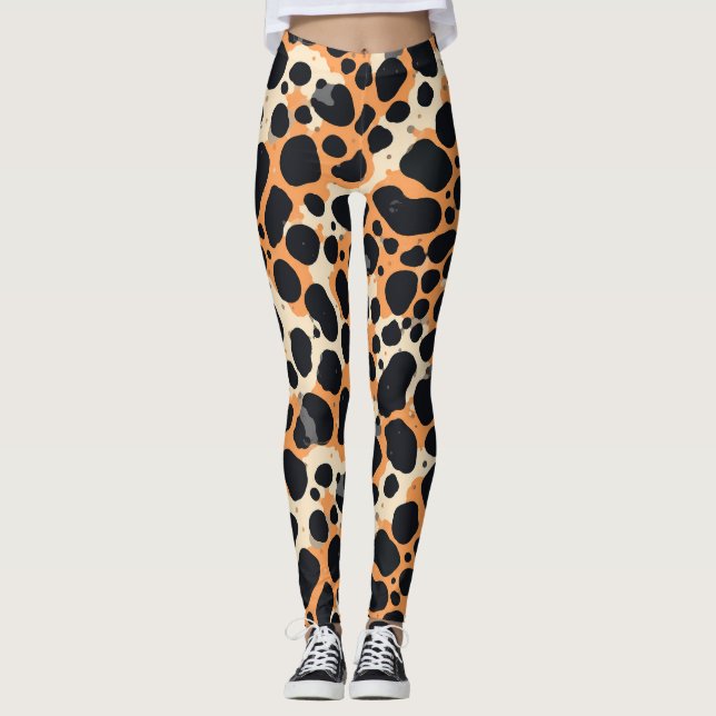 giraff leggings (Framsida)