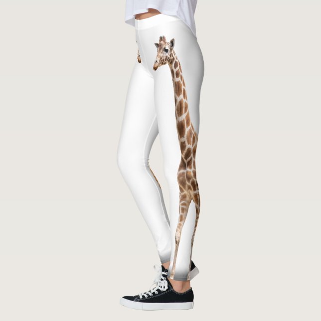 GIRAFF LEGGINGS (Vänster)