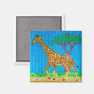Giraff - Magnet