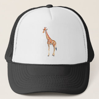 giraff med lång hals keps