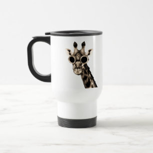 Giraff med Steampunk solglasögonGoggles Resemugg