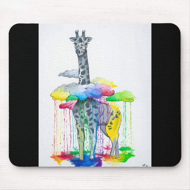 Giraff Mousepad Musmatta (Framsidan)