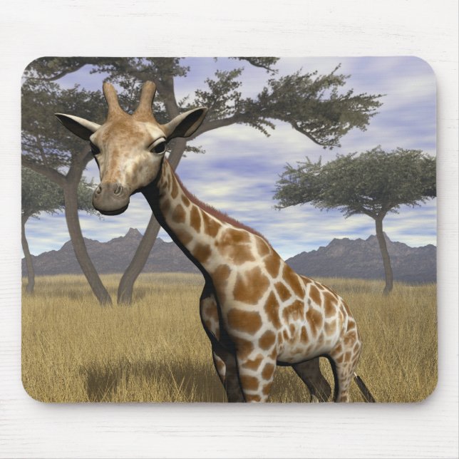 Giraff Mousepad Musmatta (Framsidan)