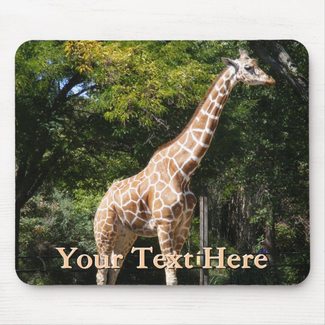 Giraff Mousepad Musmatta (Framsidan)