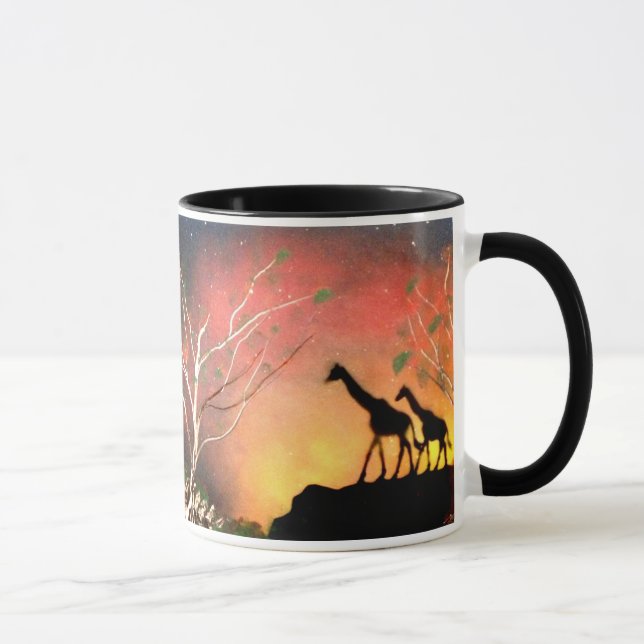 Giraff Mugg (Höger)
