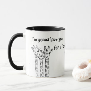 giraff mugg