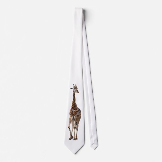 Giraff namngiven bästa Tie för spets.! Slips (Framsida)