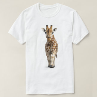 Giraff Närmar Sig T Shirt