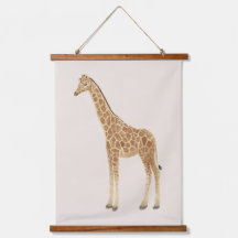 Giraff Nurseries Konst Vävtäcke