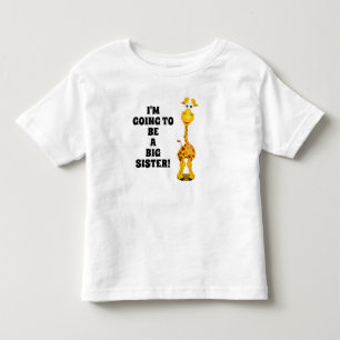 Giraff Ny Bebis Stor Systet Barnkläder T Shirt