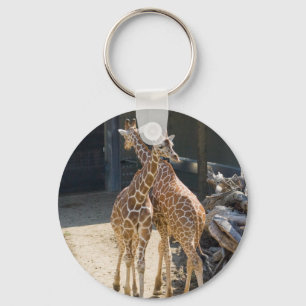 Giraff Nyckelring