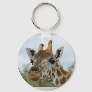 Giraff Nyckelring