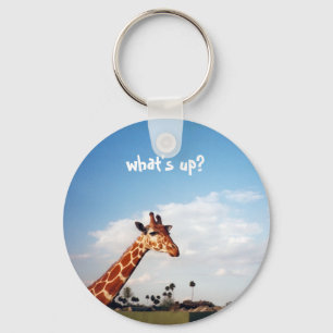 Giraff Nyckelring