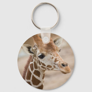giraff nyckelring