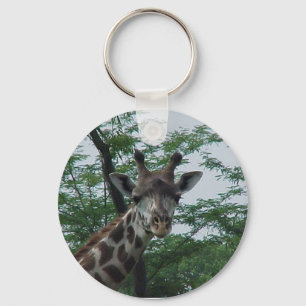 Giraff Nyckelring