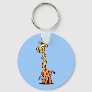 Giraff Nyckelring
