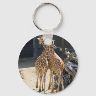 giraff nyckelring