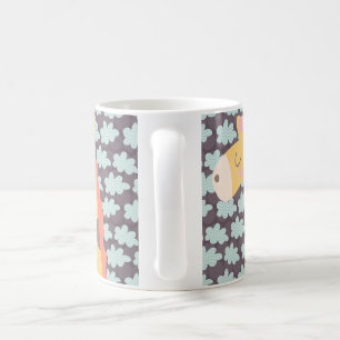 Giraff och moln kaffemugg