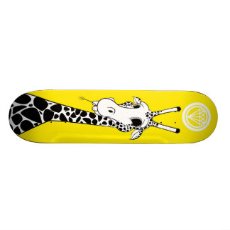 Giraff Old School Skateboard Bräda 18 Cm