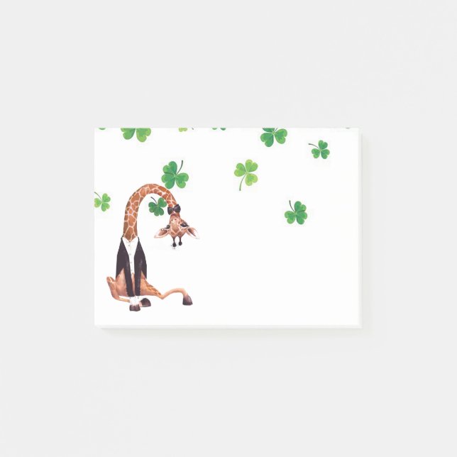 “Giraff” Post-it Block (Framsida)