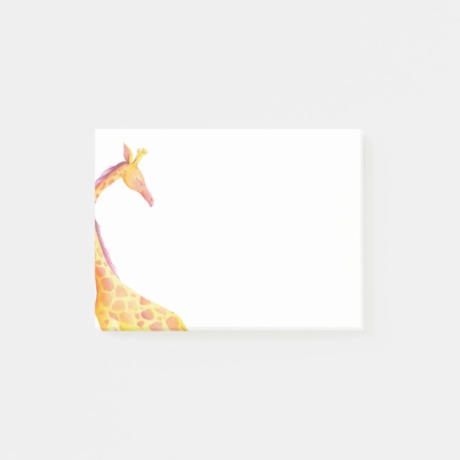 Giraff Post-it Block (Framsida)