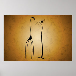 Giraff Poster
