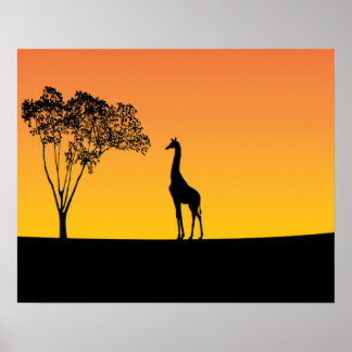 Giraff Poster