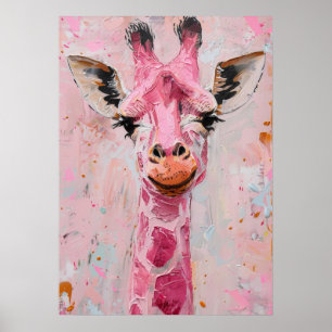 GIRAFF 🦒 POSTER