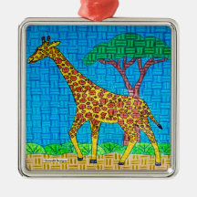 Giraff - Premium Ornament