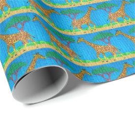 Giraff - Presentpapper