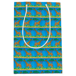 Giraff - Presentpåse