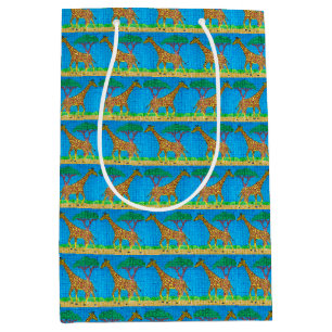 Giraff - Presentpåse