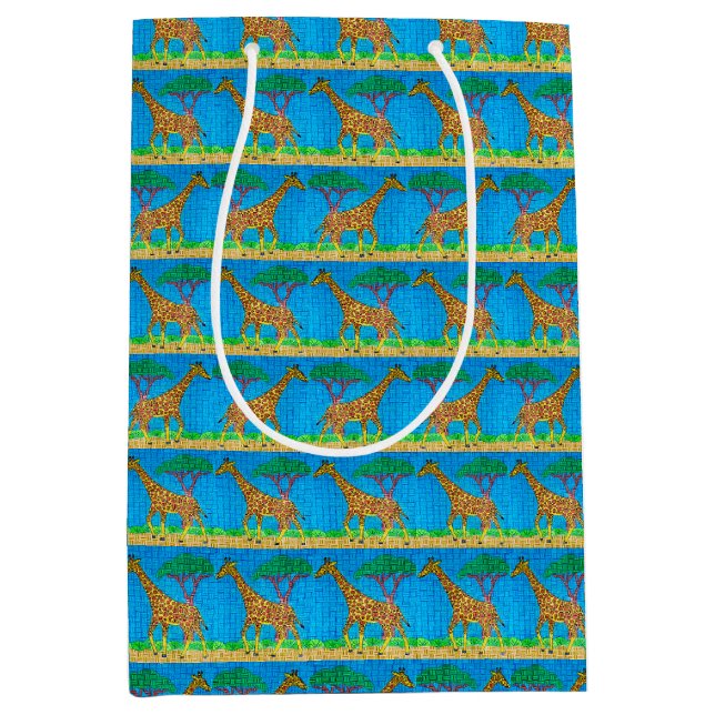 Giraff - Presentpåse (Framsidan)