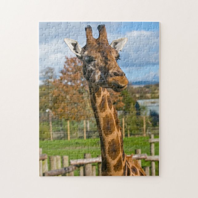 Giraff Pussel (Vertikal)