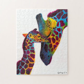 Giraff Pussel