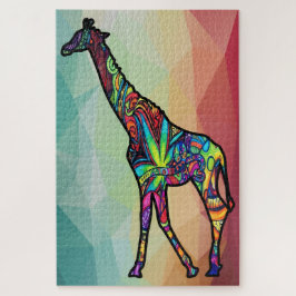 Giraff - pussel