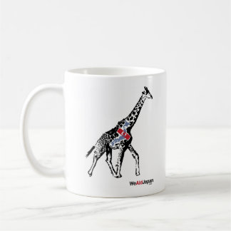 Giraff- & sebramuggキリンとシマウママグカップ kaffemugg