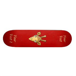 Giraff Skateboard Bräda 19,5 Cm