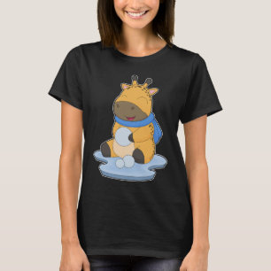Giraff Snöboll T Shirt