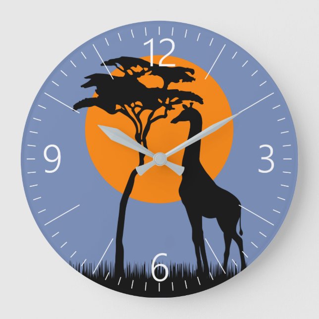 Giraff Stor Klocka (Framsida)