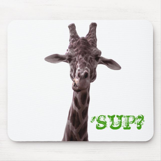Giraff 'SUP? Musmatta (Framsidan)