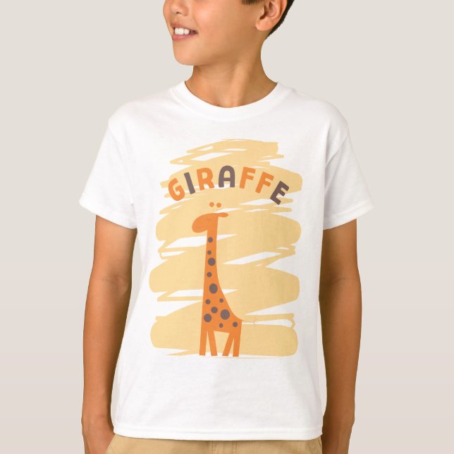 Giraff T Shirt (Framsida)
