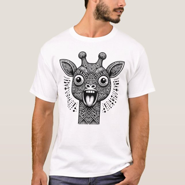 Giraff T Shirt (Framsida)