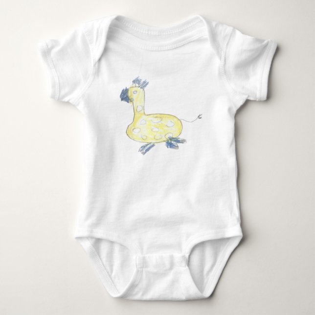 Giraff T Shirt (Framsida)