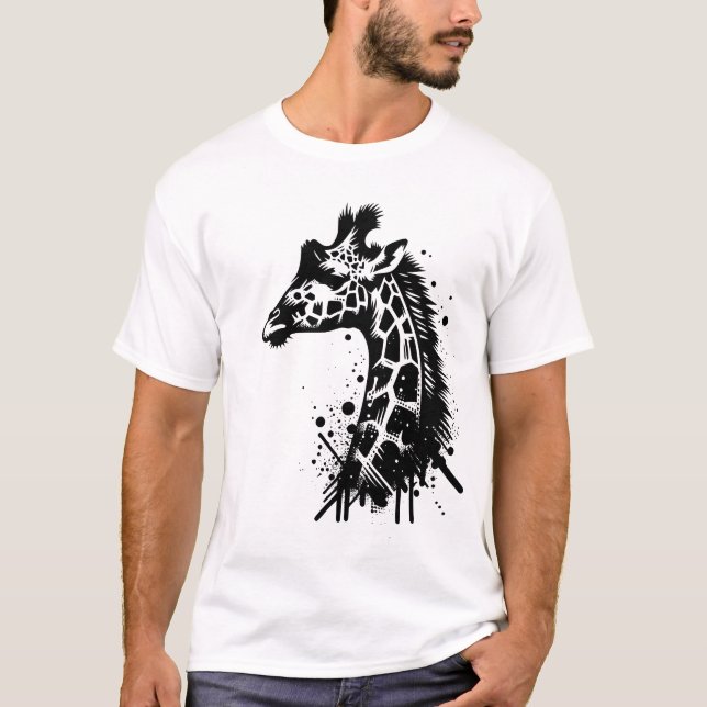 Giraff T Shirt (Framsida)