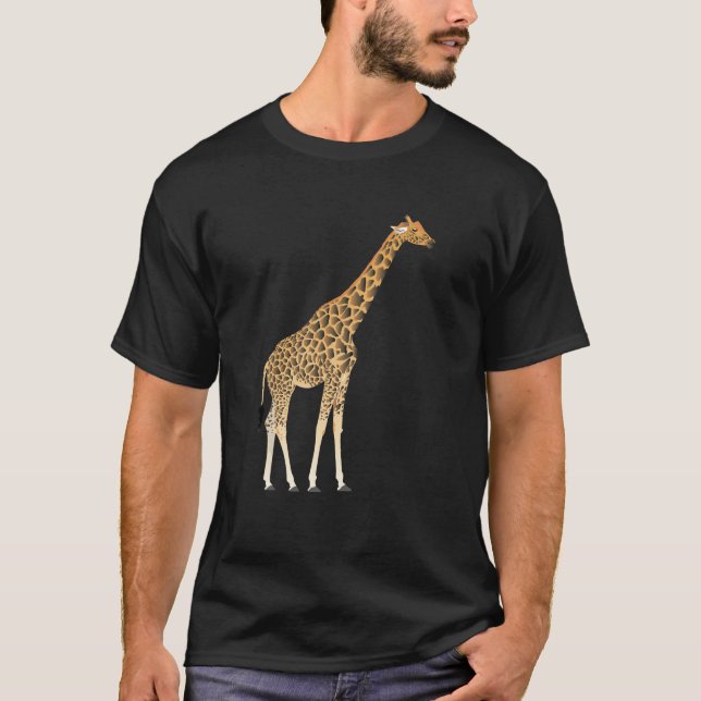 Giraff T Shirt (Framsida)