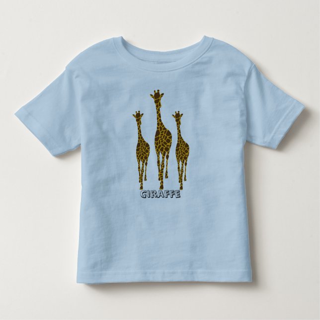 Giraff T Shirt (Framsida)