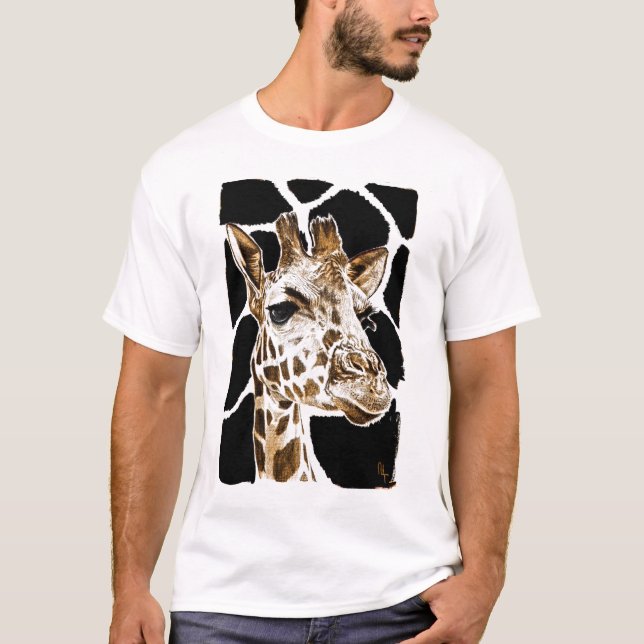 giraff t-shirt (Framsida)